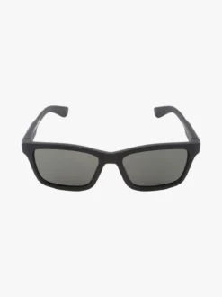 Gio' Vision Occhiali da sole rettangolari - grigio scuro