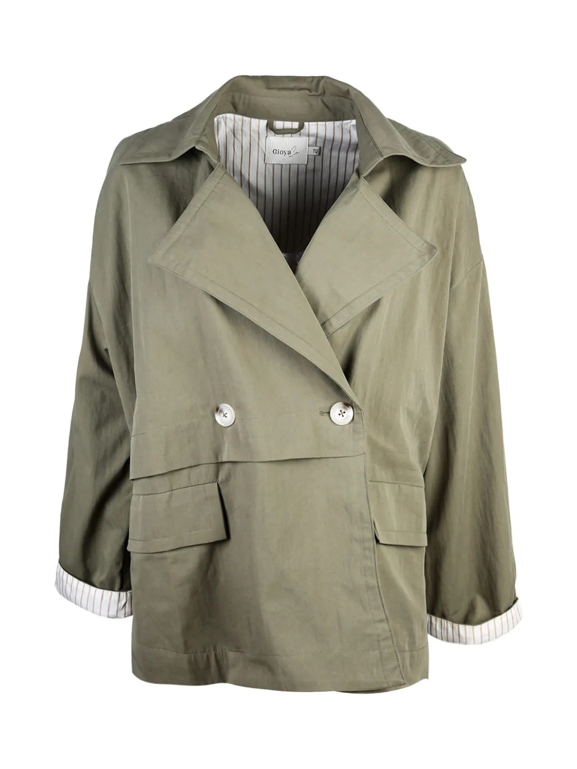 Gioya Giacca leggera da donna oversize