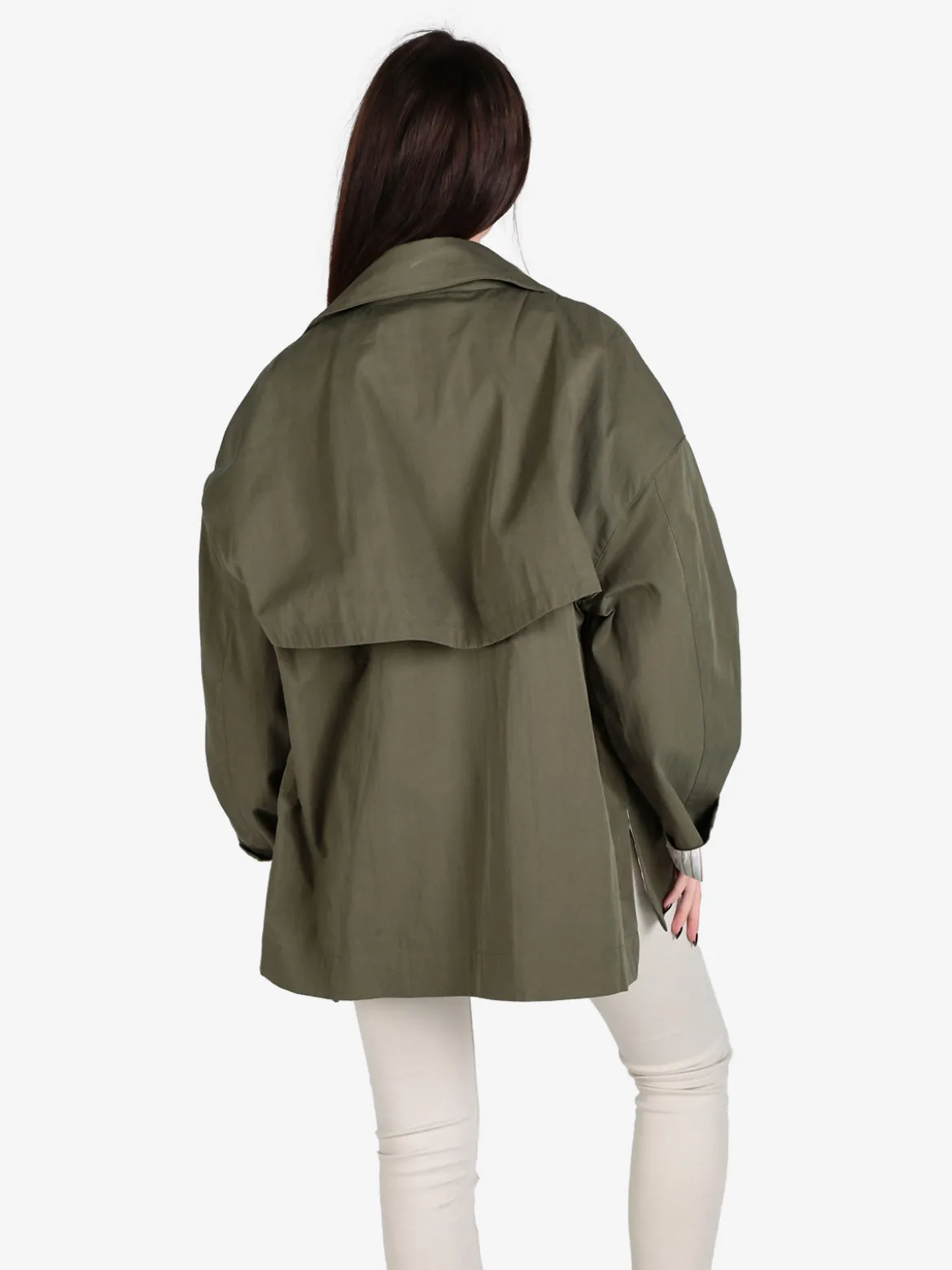 Gioya Giacca leggera da donna oversize