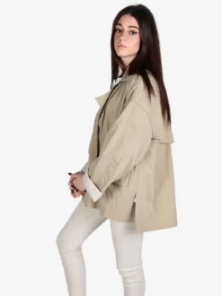 Gioya Giacca leggera da donna oversize