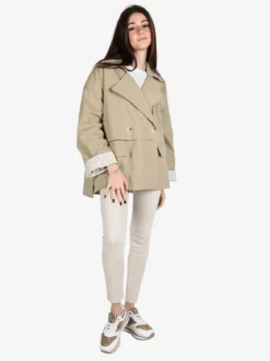 Gioya Giacca leggera da donna oversize