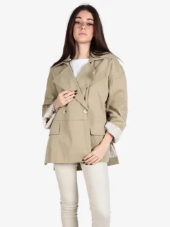 Gioya Giacca leggera da donna oversize