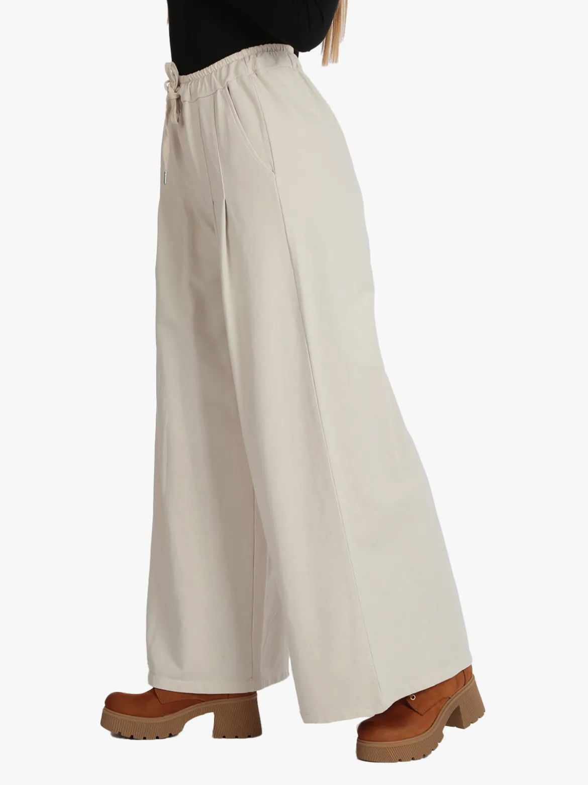Gioya Pantaloni donna modello palazzo