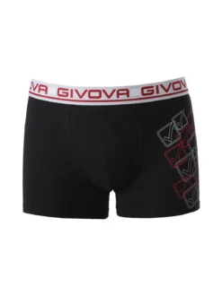 Givova Boxer da uomo in cotone bielastico - nero