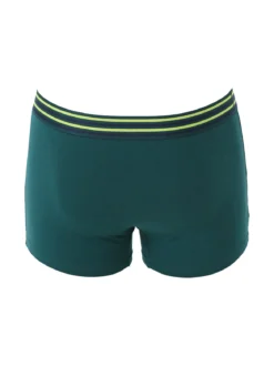 Givova Boxer da uomo in cotone stretch - verde scuro