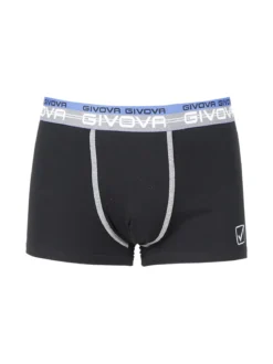 Givova Boxer da uomo tinta unita in cotone bielastico