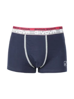 Givova Boxer da uomo tinta unita in cotone bielastico
