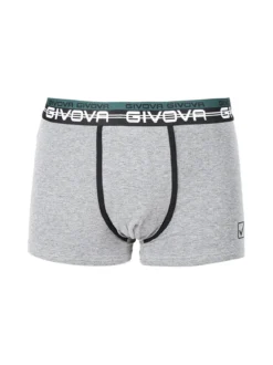 Givova Boxer da uomo tinta unita in cotone bielastico