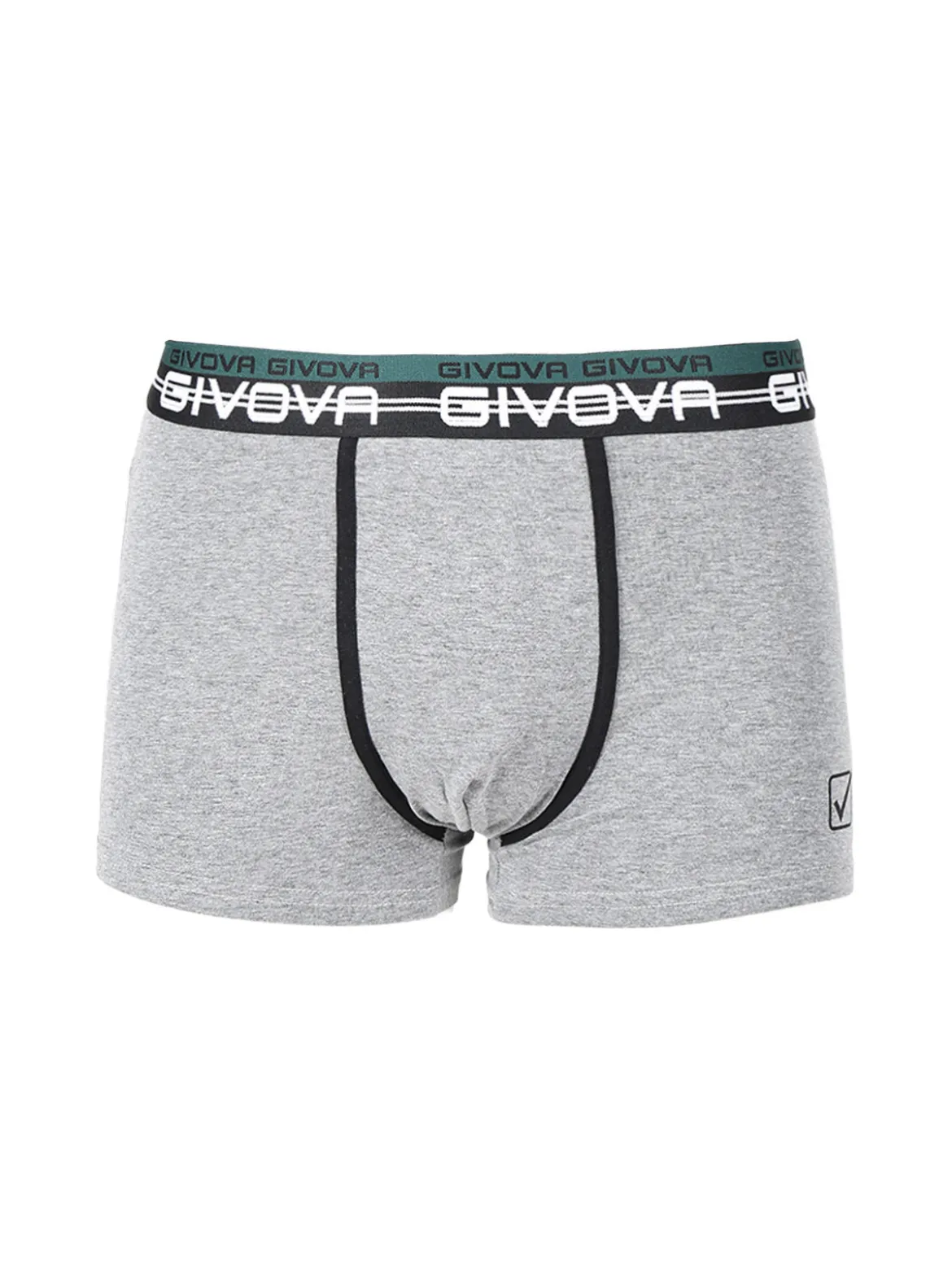 Givova Boxer da uomo tinta unita in cotone bielastico
