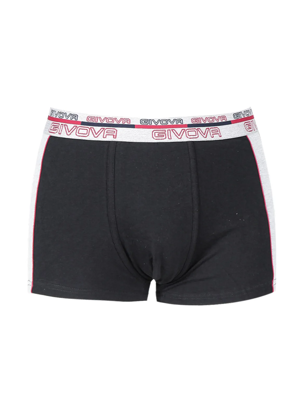 Givova Boxer uomo bicolore in cotone bielastico