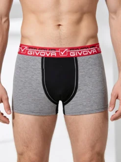 Givova Boxer uomo in cotone bielastico