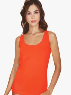 Givova Canotta donna in cotone - arancione