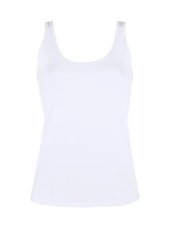 Givova Canotta donna in cotone - bianco