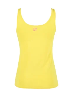 Givova Canotta donna in cotone - giallo