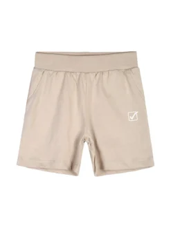 Givova Completo corto da neonato in cotone con t-shirt orsacchiotto e shorts - cielo