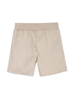 Givova Completo corto da neonato in cotone con t-shirt orsacchiotto e shorts - cielo