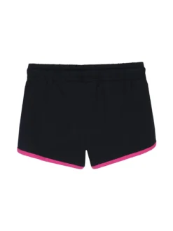 Givova Completo sportivo da ragazza con top e shorts - blu scuro