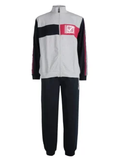 Givova Completo tuta da uomo 2 pezzi con zip