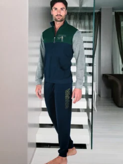Givova Completo tuta da uomo 2 pezzi con zip
