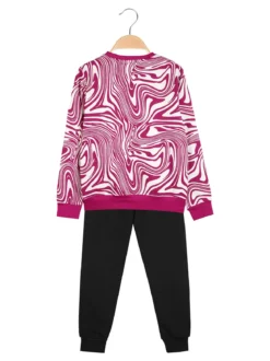Givova Completo tuta girocollo da bambina - fucsia
