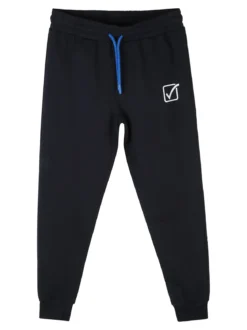 Givova Completo tuta 2 pezzi girocollo da bambino con logo - blu scuro