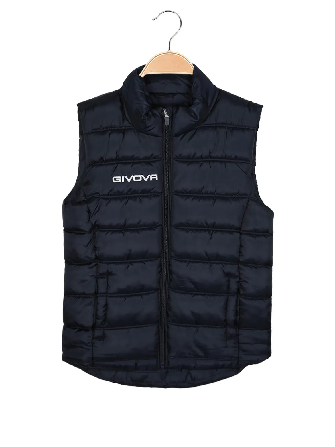 Givova Gilet imbottito da bambino con zip