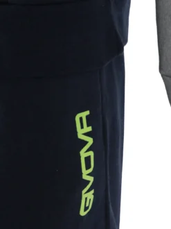 Givova Pigiama lungo da uomo in misto cotone intelock - mela