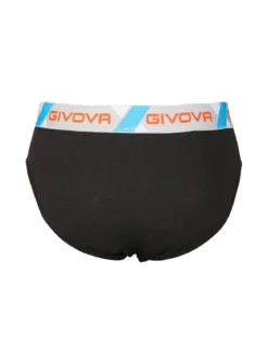 Givova Slip da uomo tinta unita in cotone bielastico