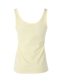 Givova Top donna in cotone bielastico a spalla larga - giallo