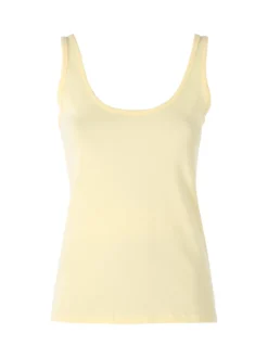 Givova Top donna in cotone bielastico a spalla larga - giallo