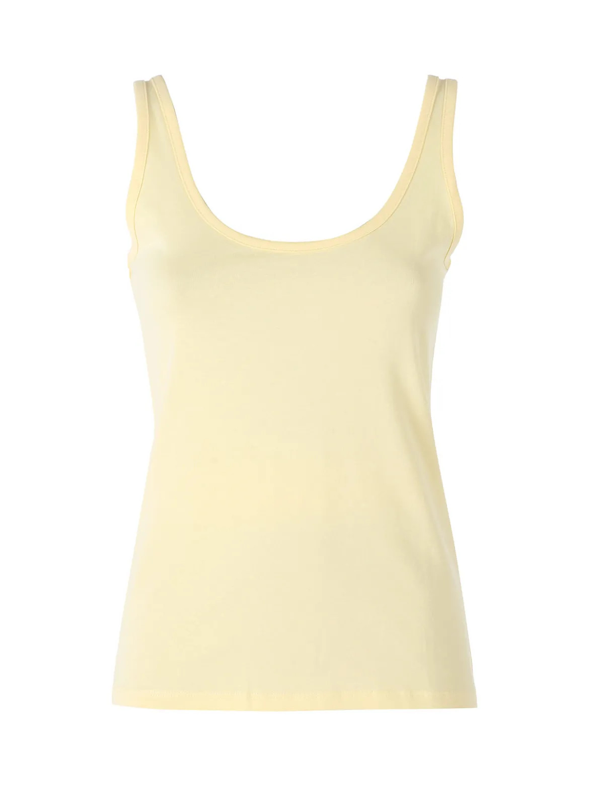 Givova Top donna in cotone bielastico a spalla larga - giallo