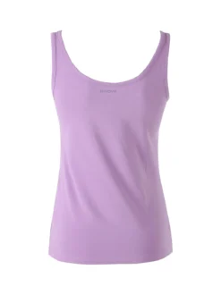 Givova Top donna in cotone bielastico a spalla larga - viola