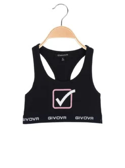 Givova Top sportivo da bambina