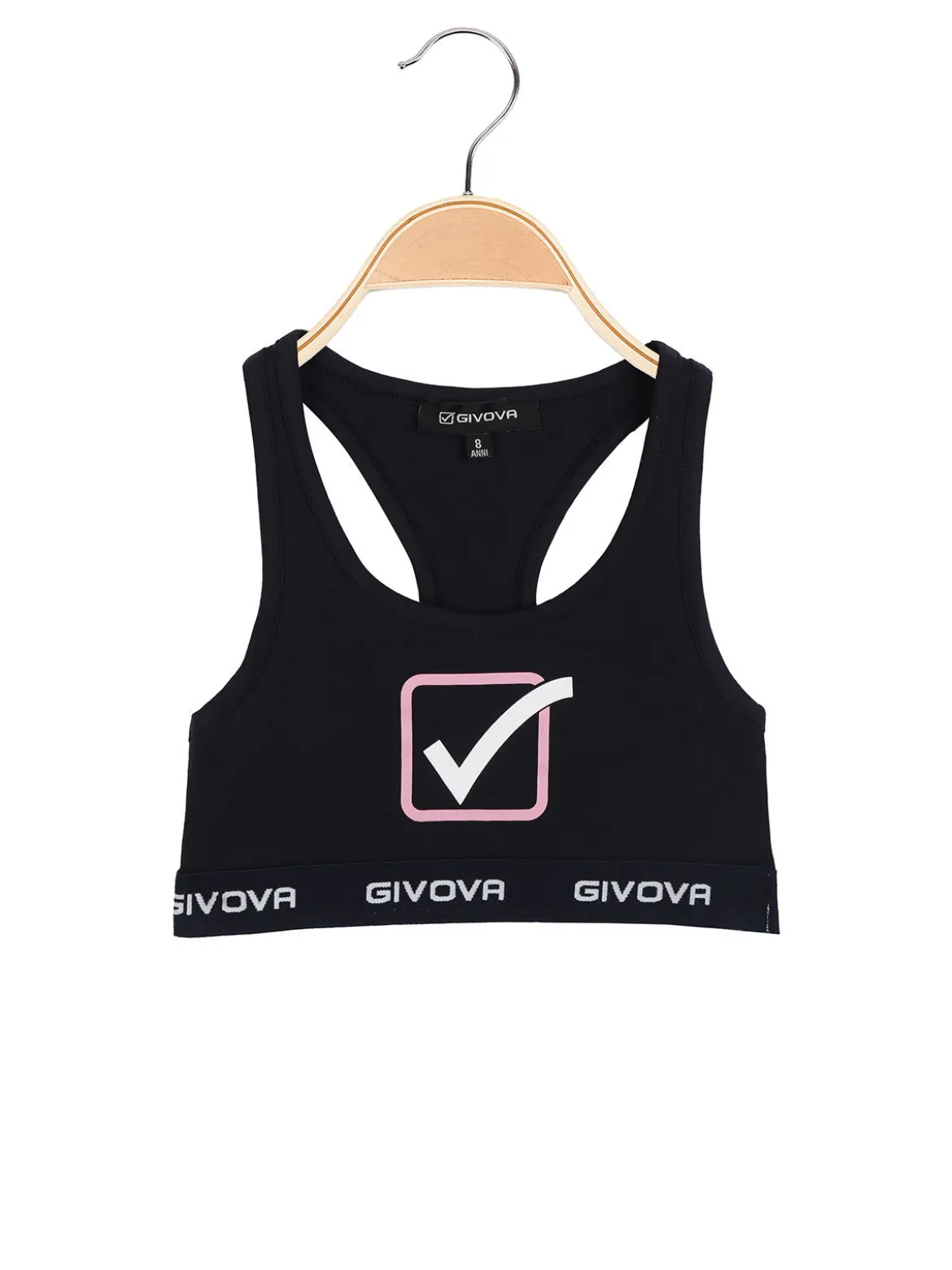 Givova Top sportivo da bambina