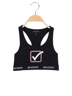 Givova Top sportivo da bambina
