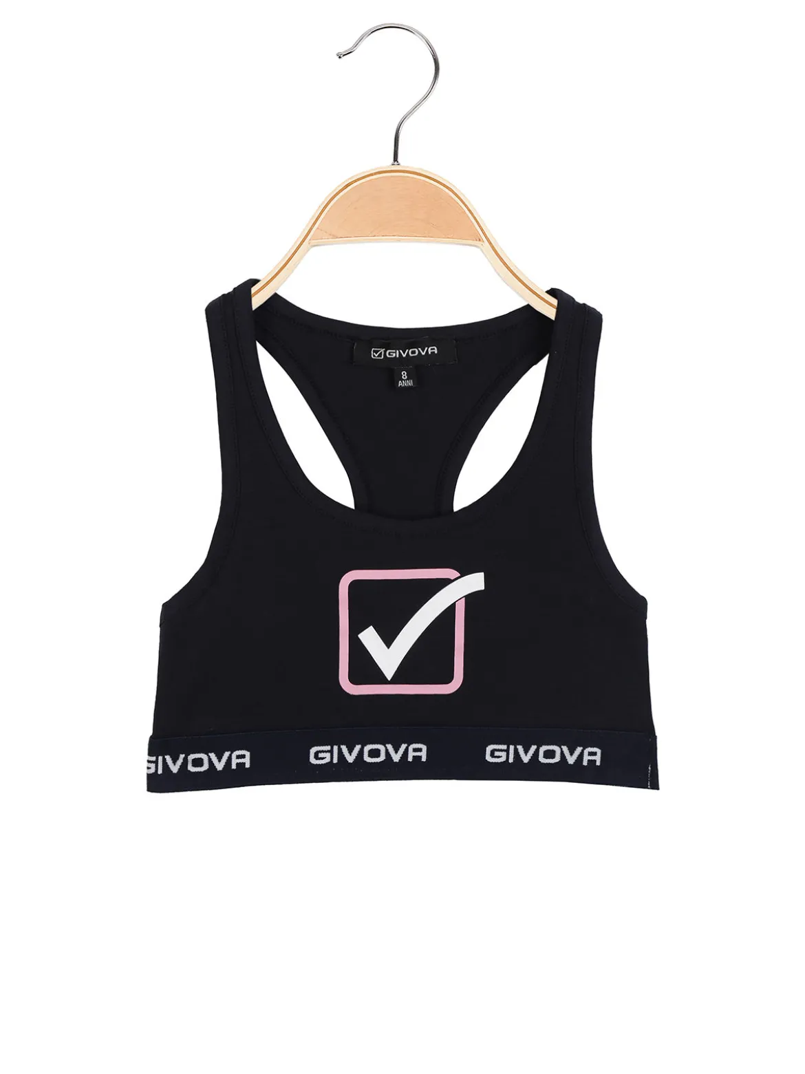 Givova Top sportivo da bambina