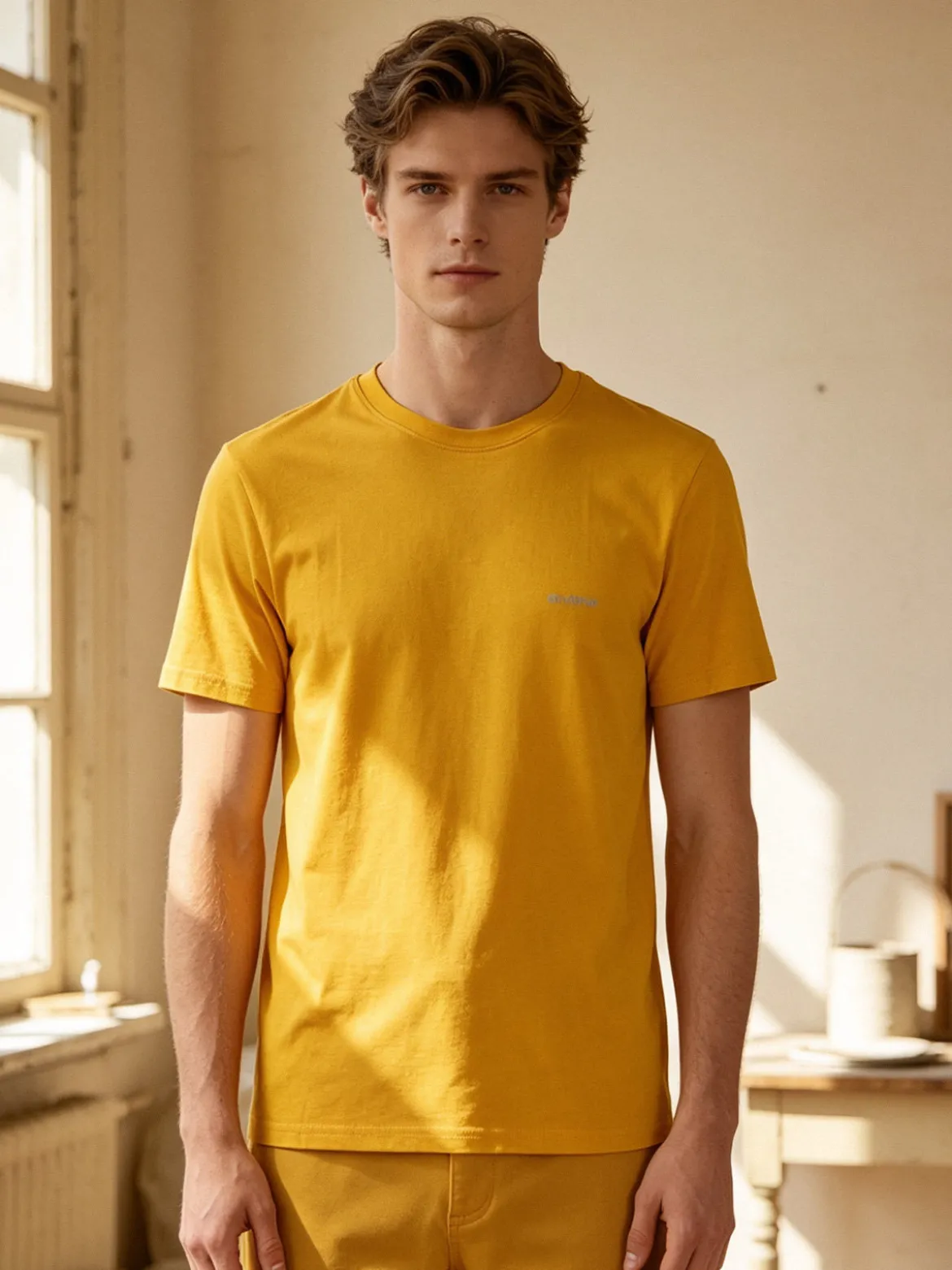 Givova T-shirt intima da uomo girocollo in cotone