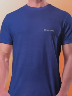 Givova T-shirt intima da uomo girocollo in cotone