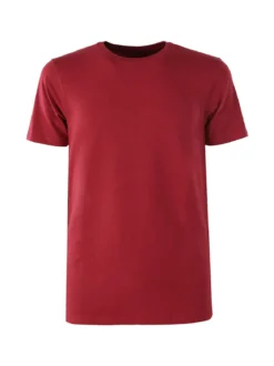 Givova T-shirt intima da uomo in cotone bielastico - bordeaux