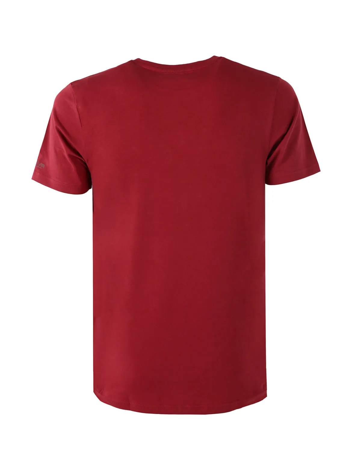 Givova T-shirt intima da uomo in cotone bielastico - bordeaux