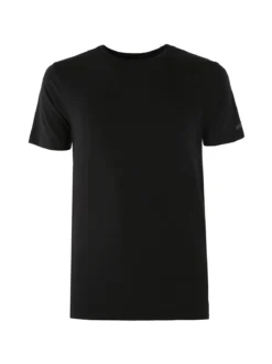 Givova T-shirt intima da uomo in cotone bielastico - nero