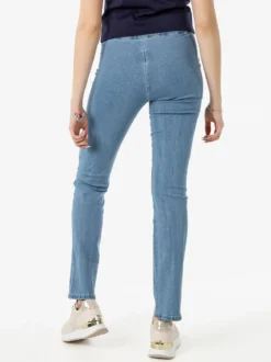 Gladys Jeggings donna elasticizzato a zampa - jeans