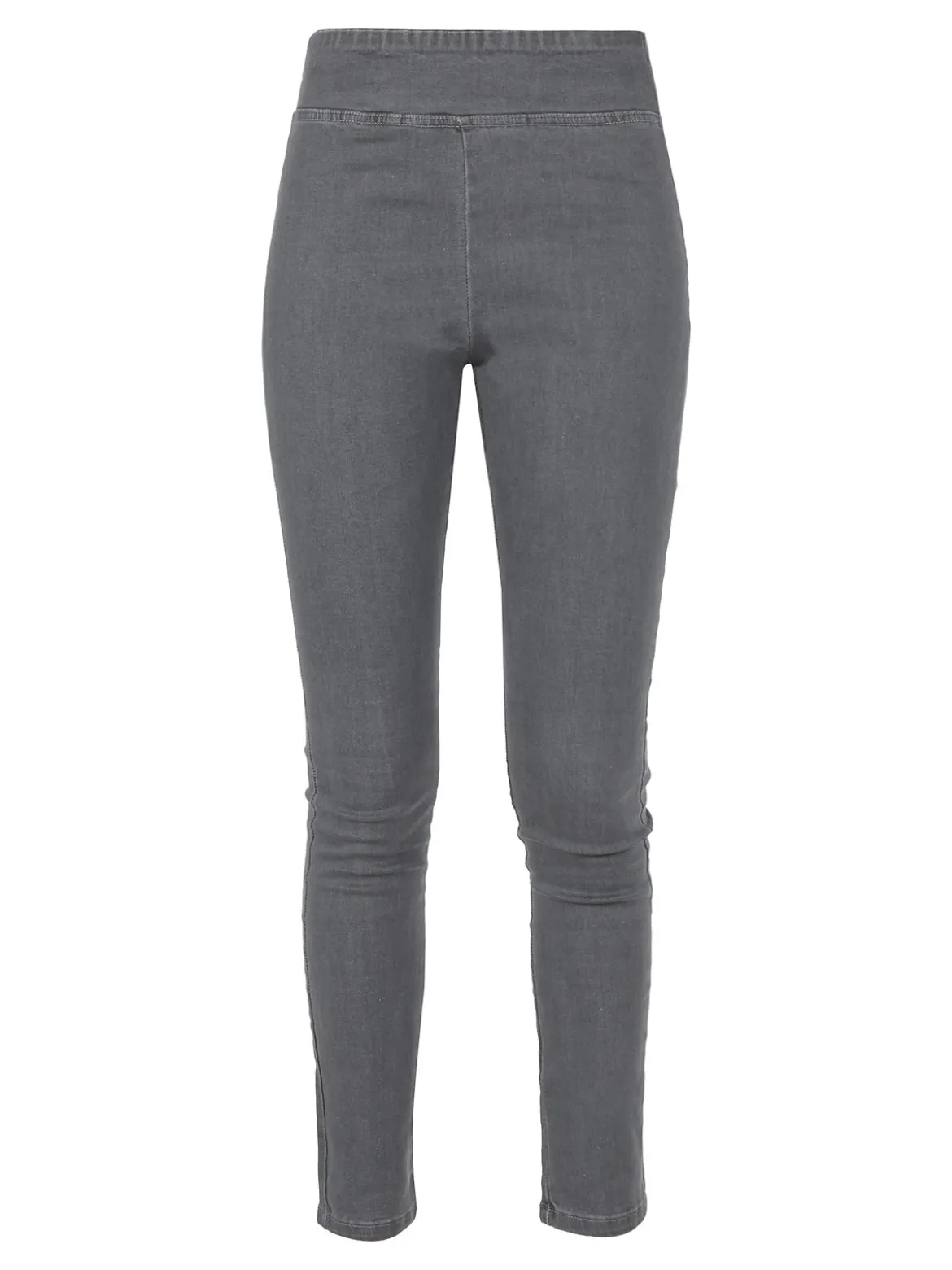 Gladys Jeggins in jeans donna