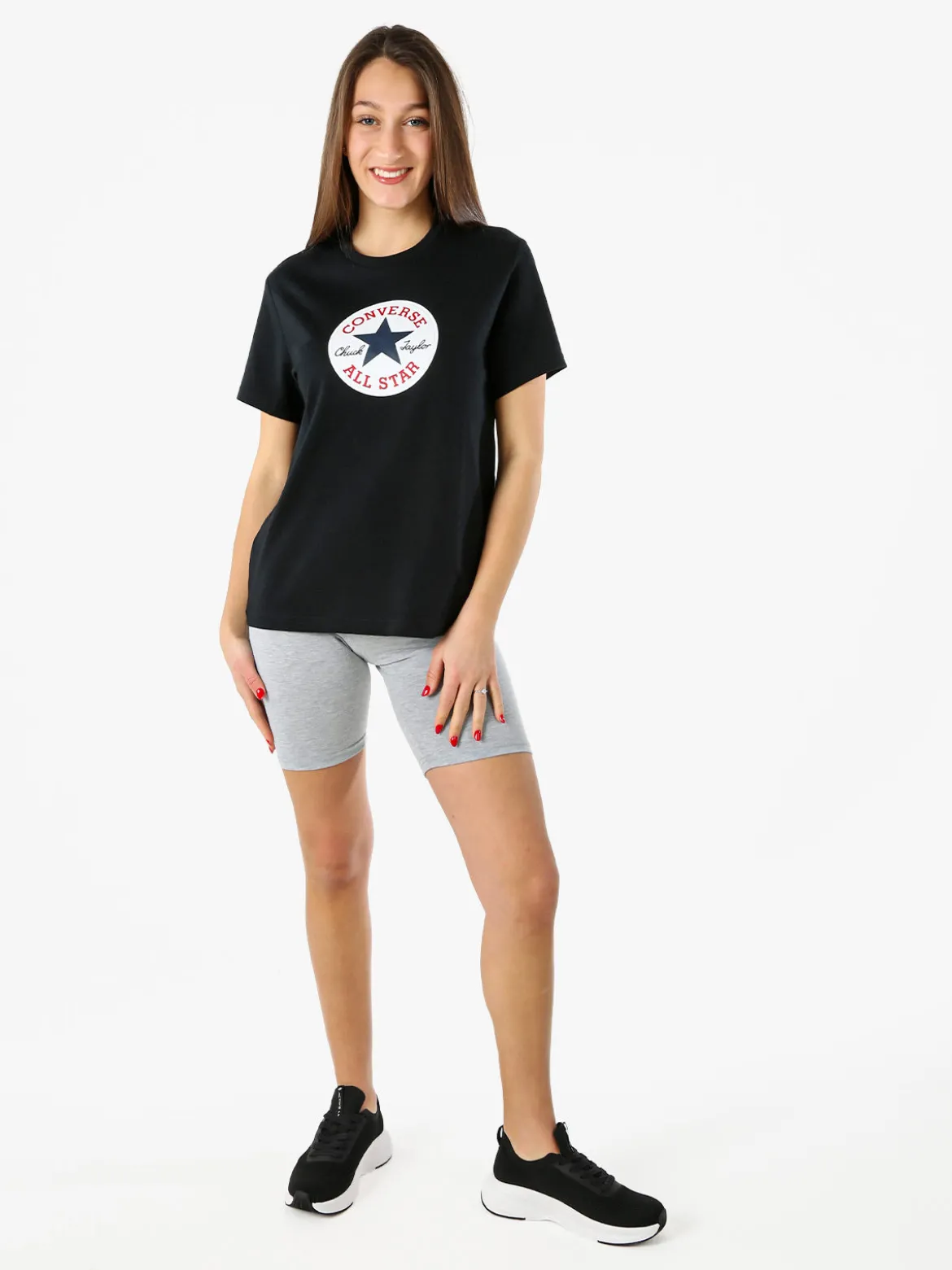 Gladys Leggings ciclista da donna - grigio
