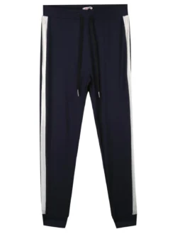 Gladys Leggings da bambina con polsini e striscia laterale