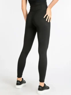 Gladys Leggings felpati pancia piatta da donna