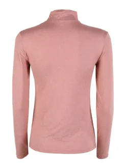 Gladys Maglia donna termo light a lupetto - rosa