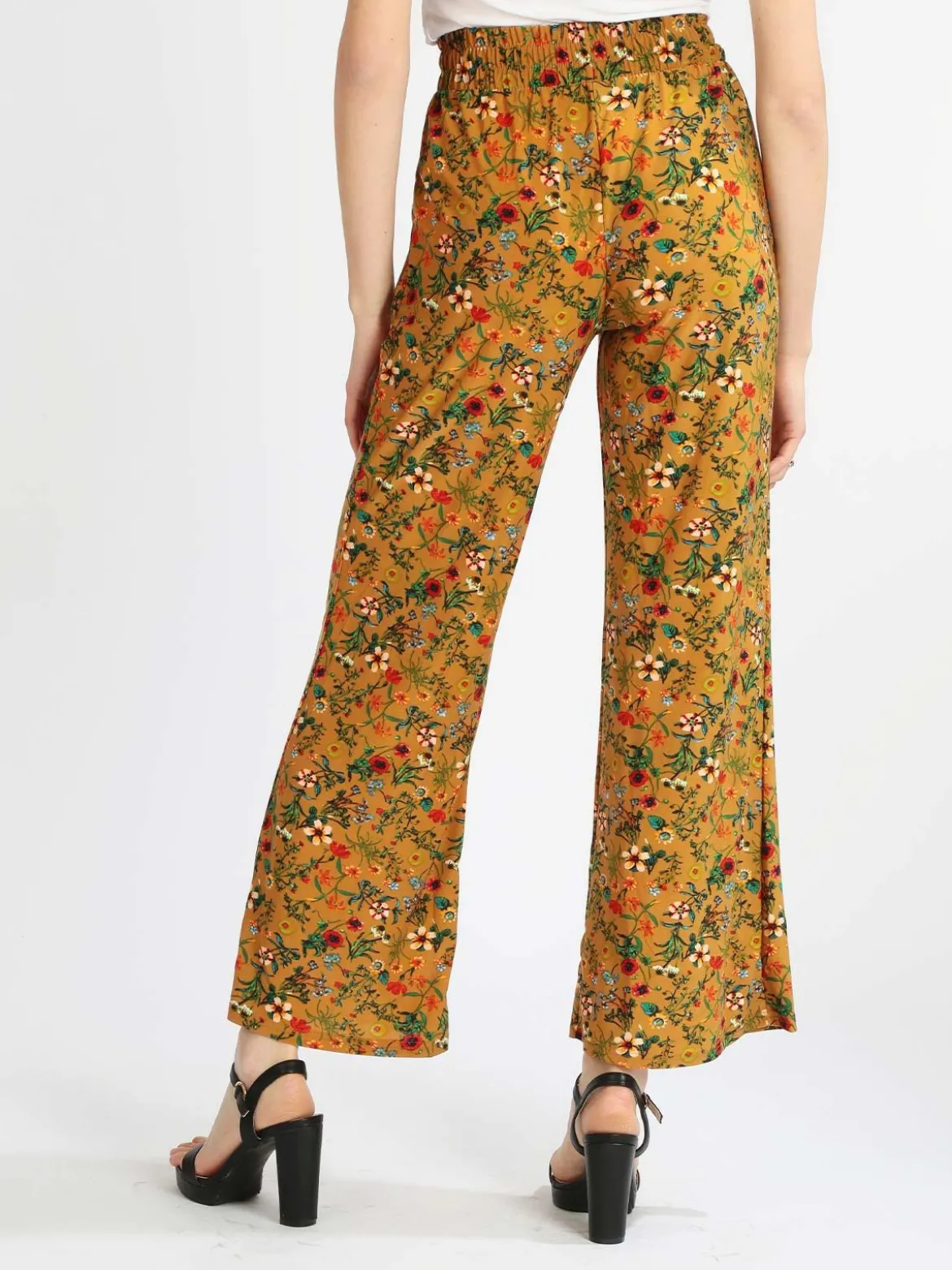 Gladys Pantaloni donna a palazzo floreali