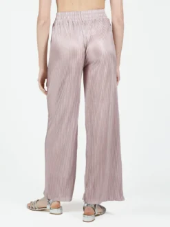 Gladys Pantaloni donna leggeri a palazzo plissettati