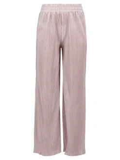 Gladys Pantaloni donna leggeri a palazzo plissettati